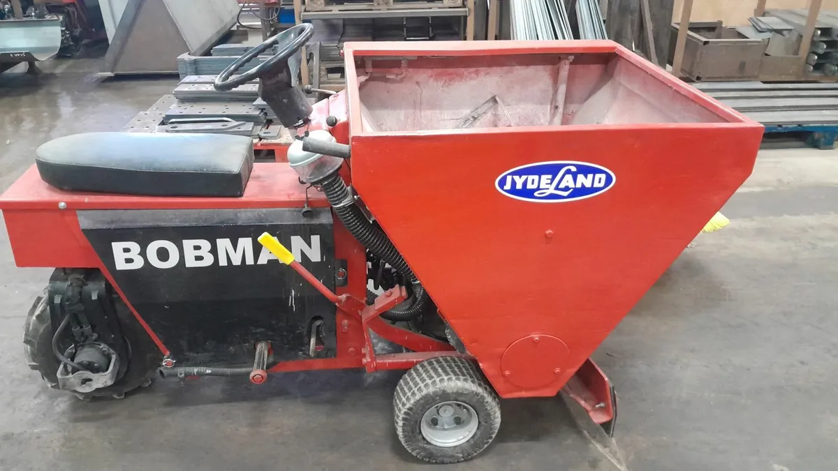 Bobman cubicle bedder - Image 2