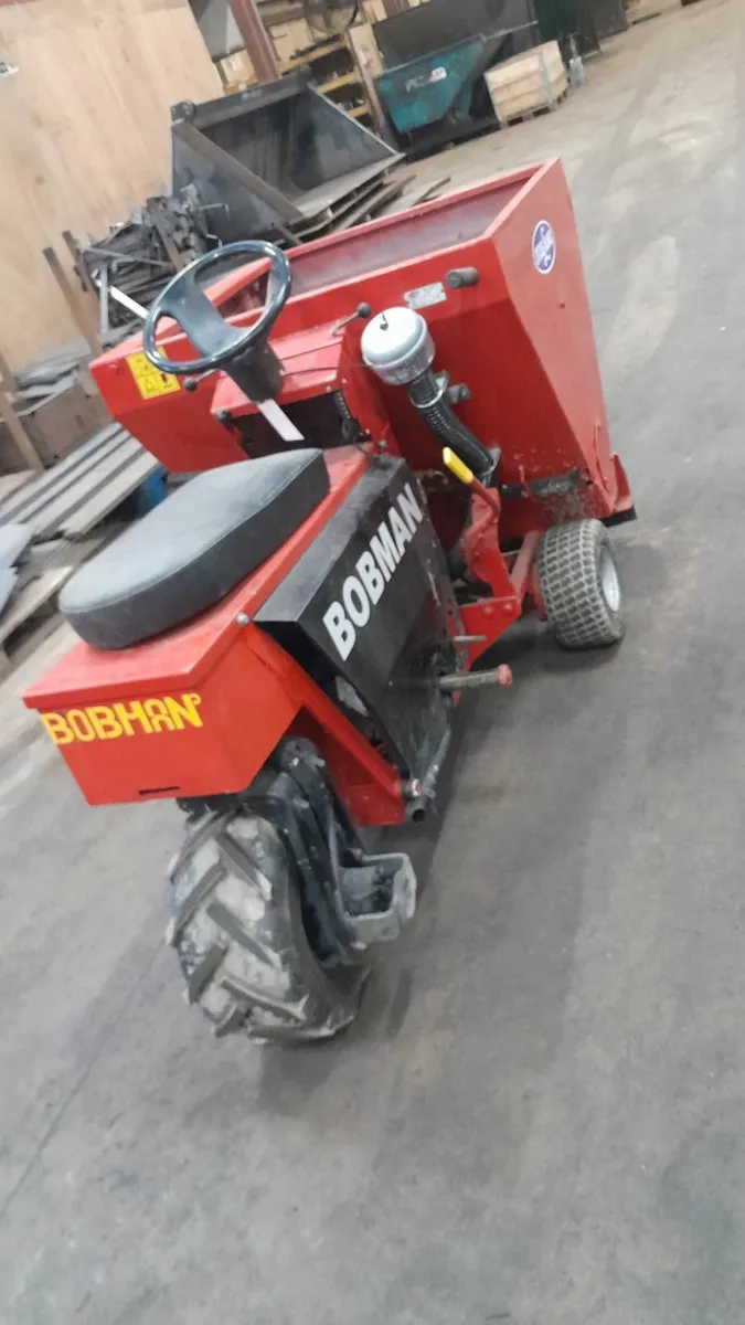 Bobman cubicle bedder - Image 4