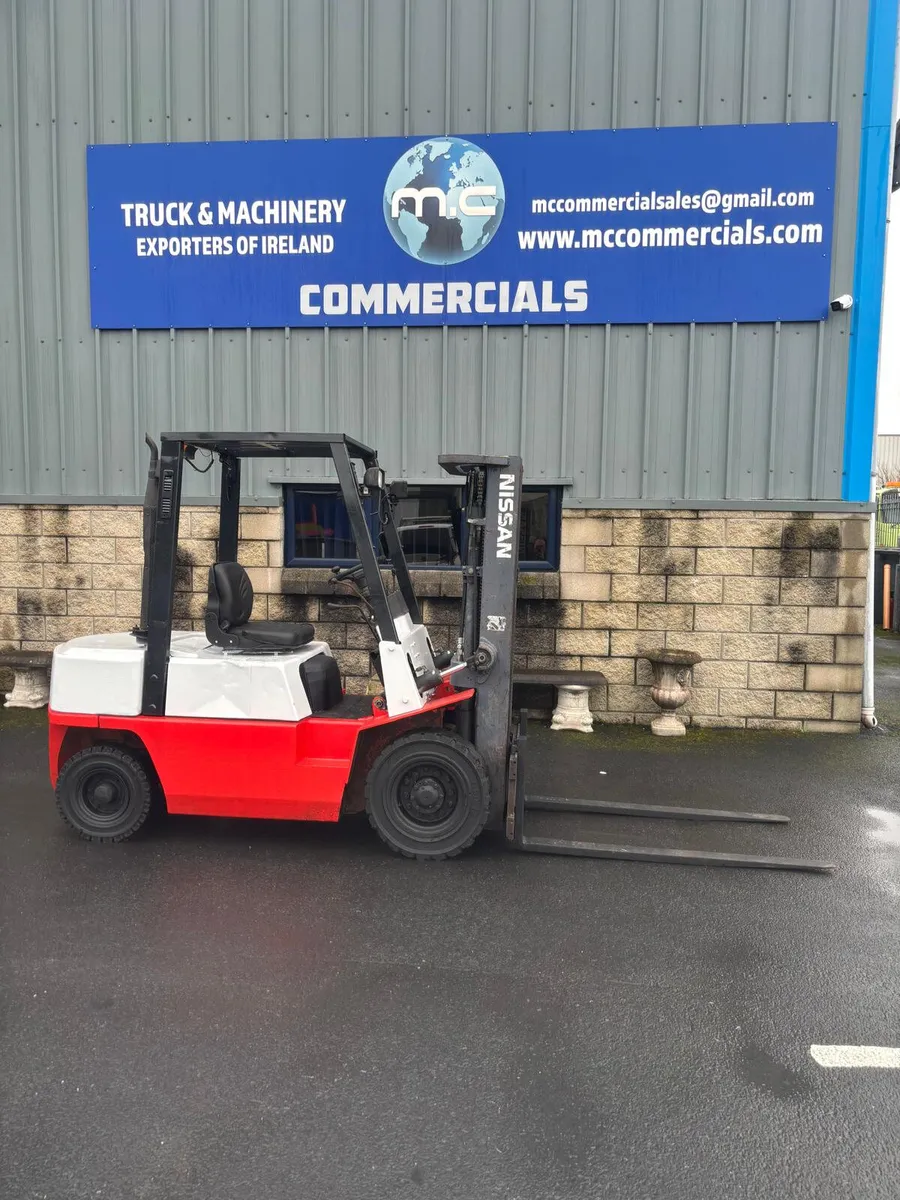 For Sale: 2.5 Ton Nissan Forklift - Image 4