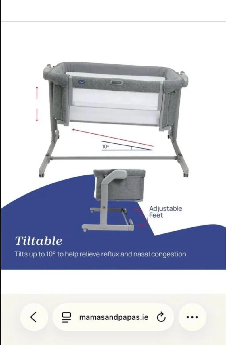 Chicco Next to Me Crib - Image 4