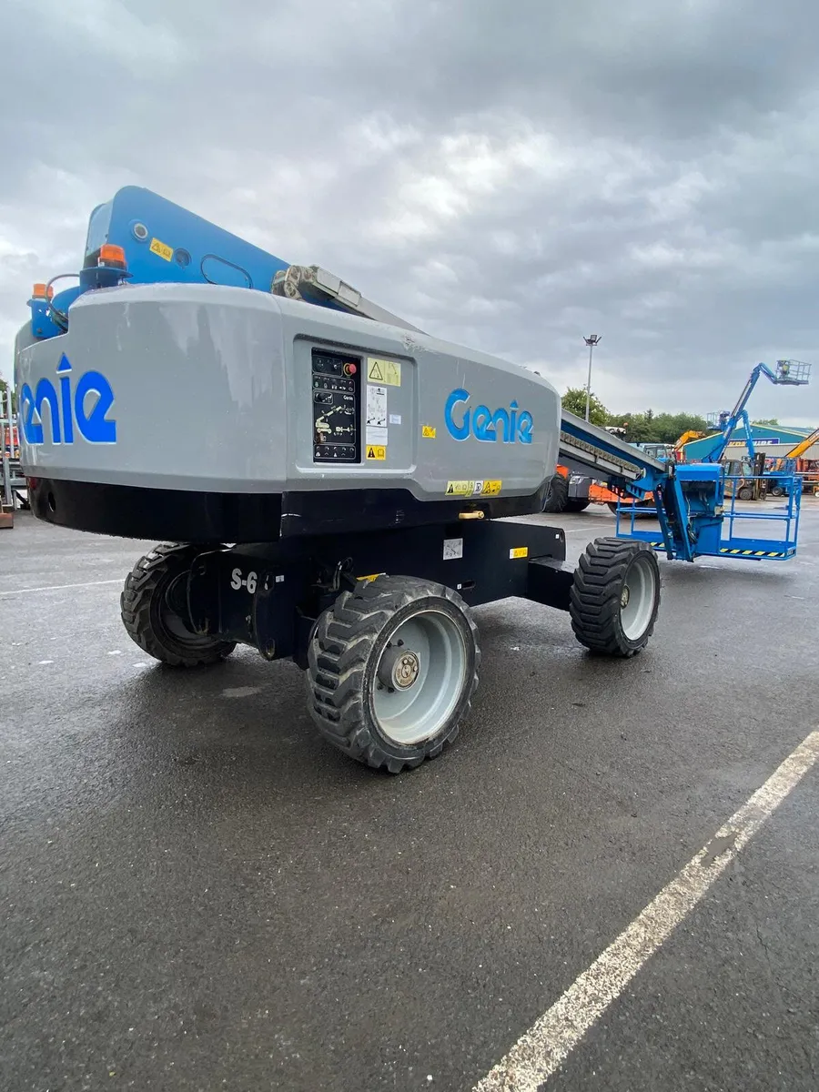 2016 GENIE S65 71FT DIESEL TELESCOPIC BOOM LIFT - Image 3
