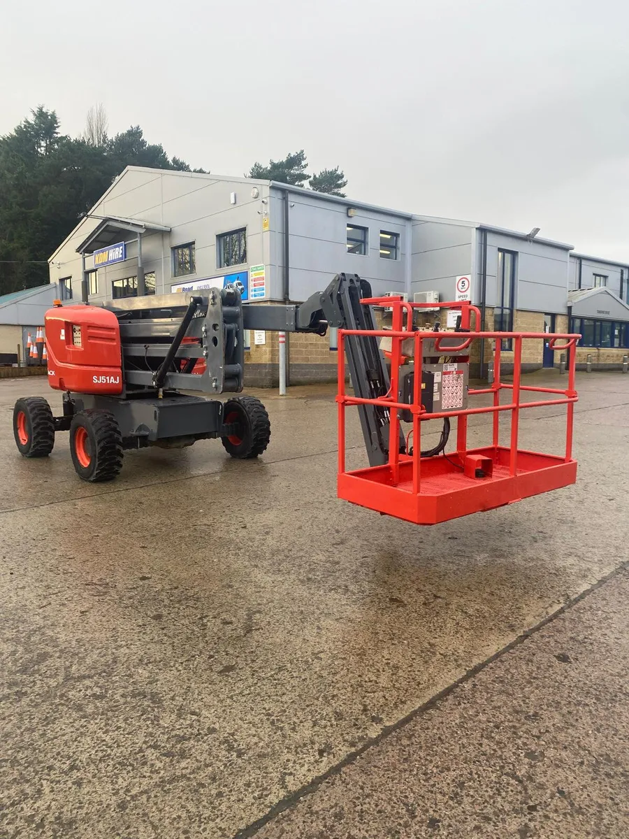 2015 SKYJACK SJ51AJ 57FT DIESEL ARTIC BOOM LIFT - Image 4