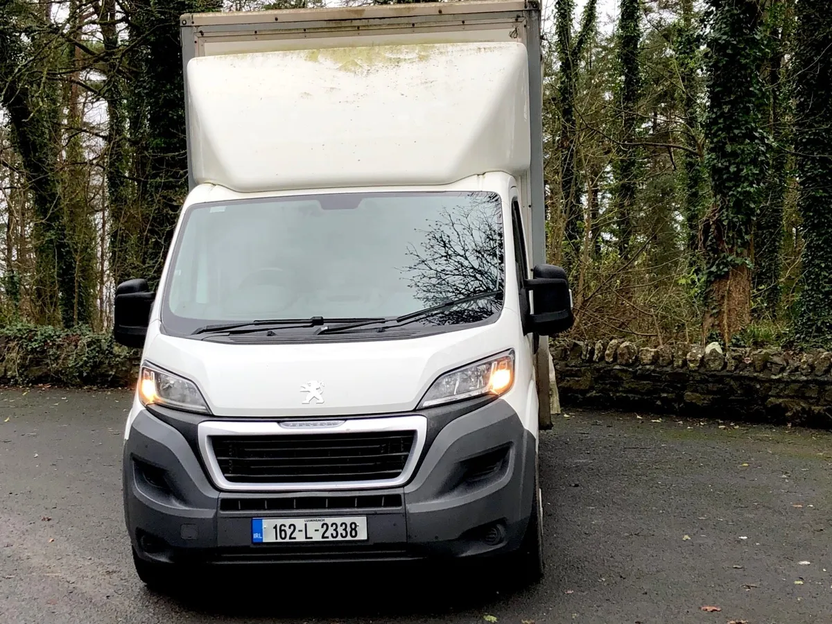 PEUGEOT BOXER CHASSIS CAB 2016 - Image 2