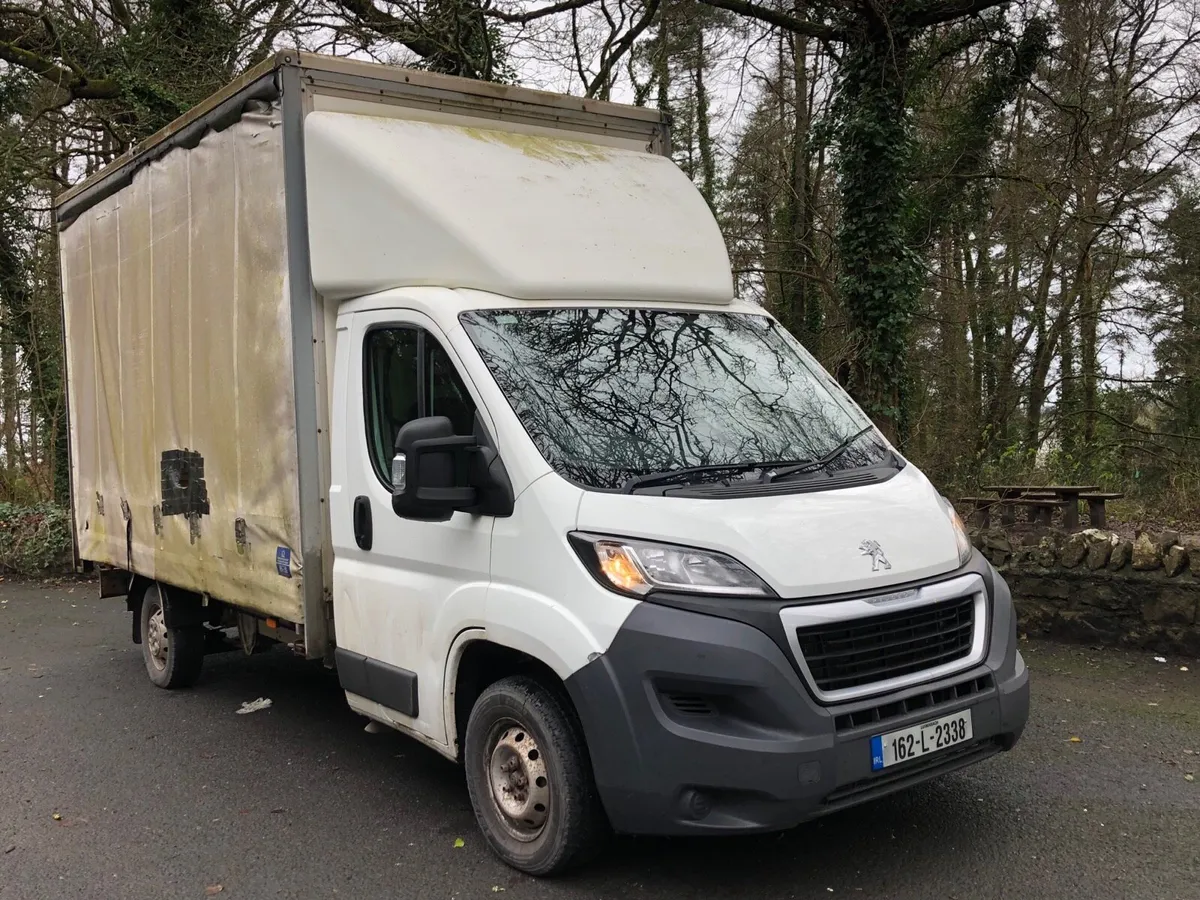 PEUGEOT BOXER CHASSIS CAB 2016 - Image 3