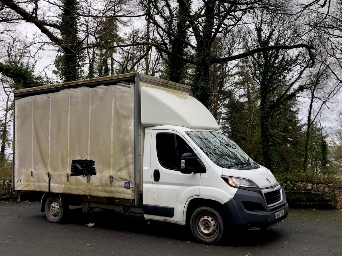 PEUGEOT BOXER CHASSIS CAB 2016 - Image 4