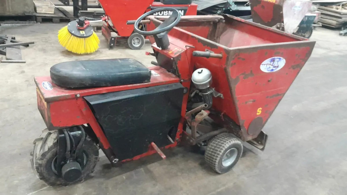 Bobman cubicle bedder - Image 1