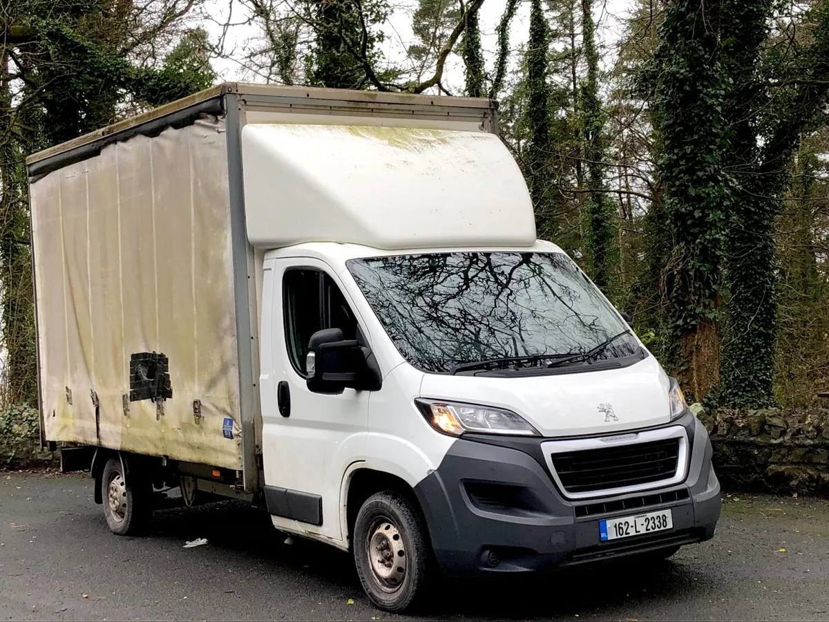 PEUGEOT BOXER CHASSIS CAB 2016 - Image 1