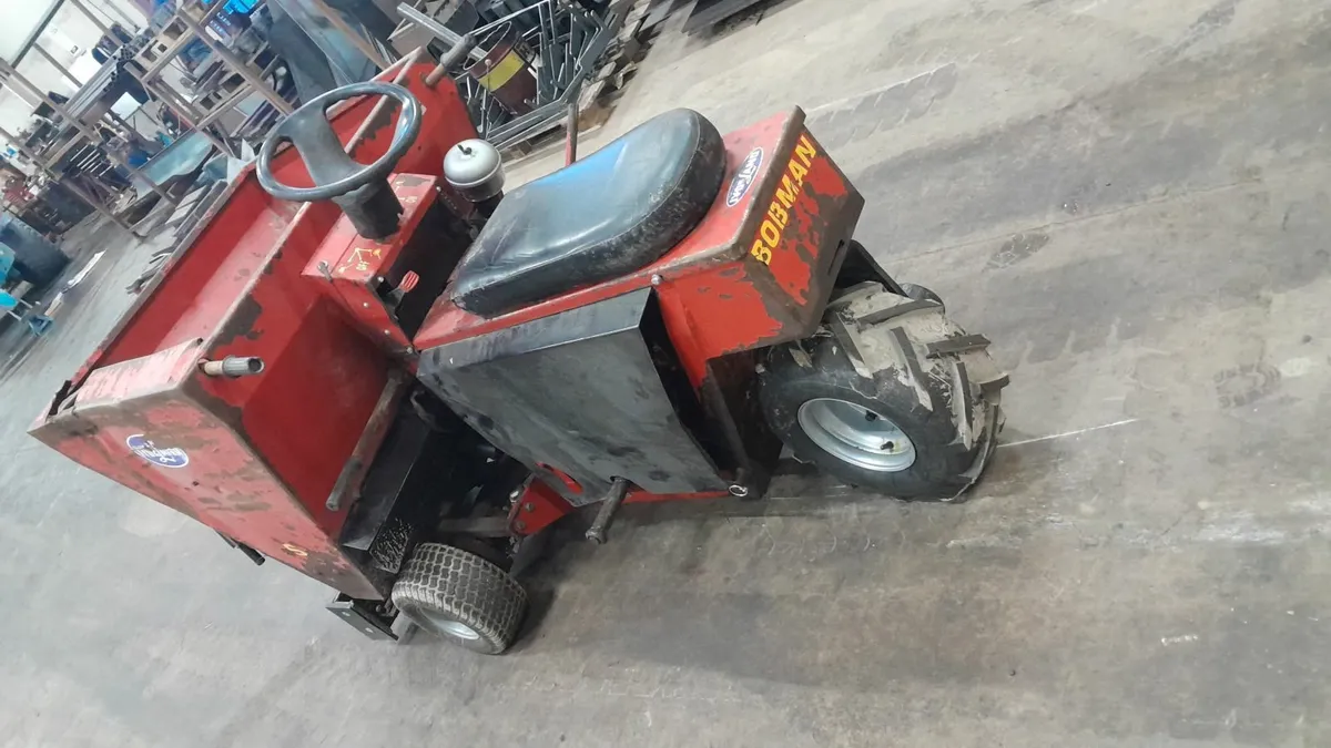 Bobman cubicle bedder - Image 2