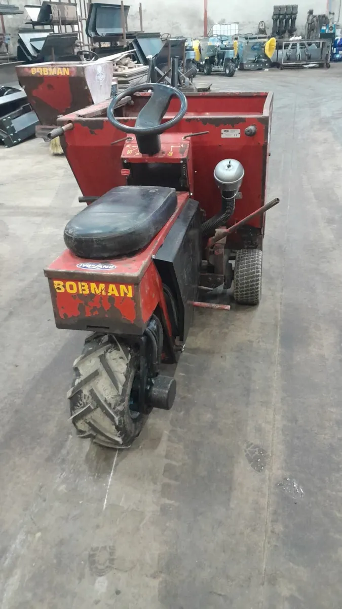 Bobman cubicle bedder - Image 3