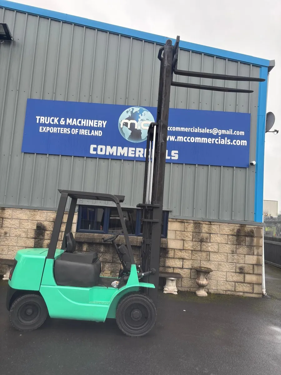For Sale: 2.5 Ton Mitsubishi Forklift - Image 2
