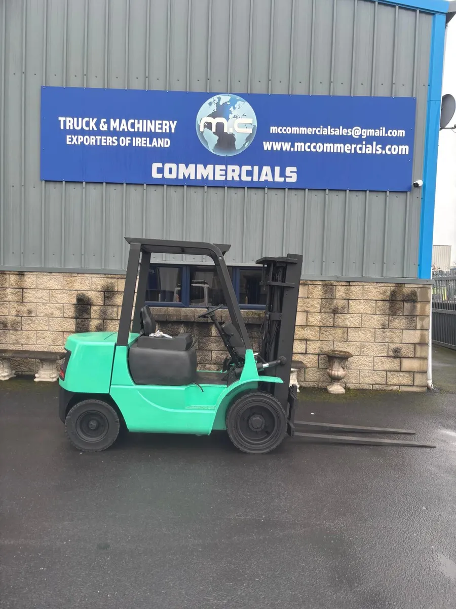 For Sale: 2.5 Ton Mitsubishi Forklift - Image 1
