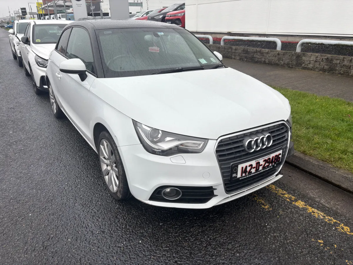 2014 Audi A1 1.2 Automatic light damage - Image 1