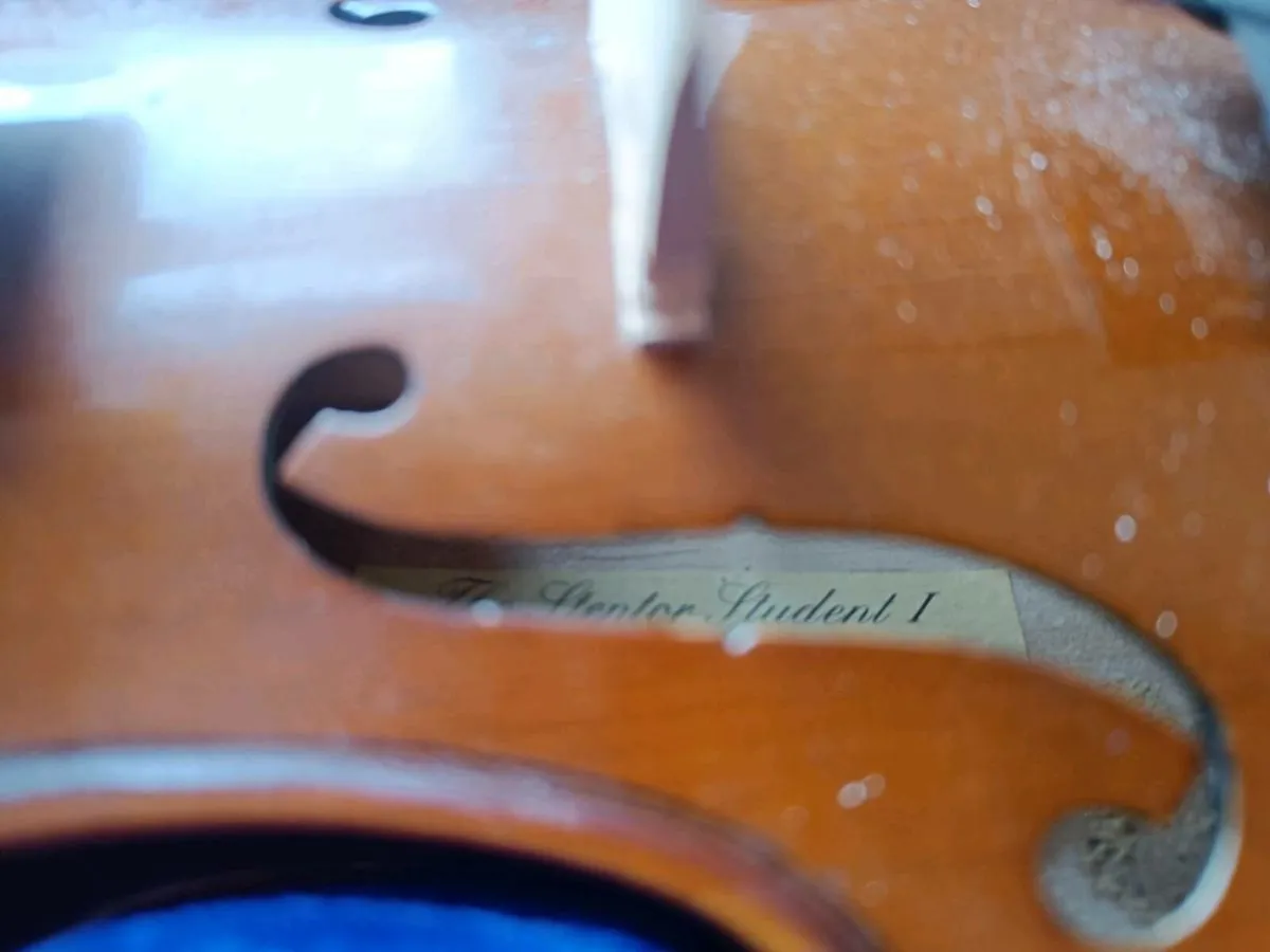 Stentor violin 1/4 - Image 2