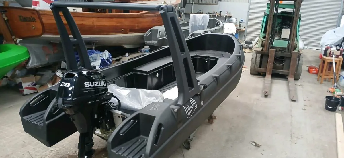 Whaly 435R  Rescue/Fishing boat(Special offer - Image 3