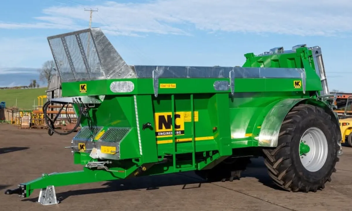 New NC Rear Spreader