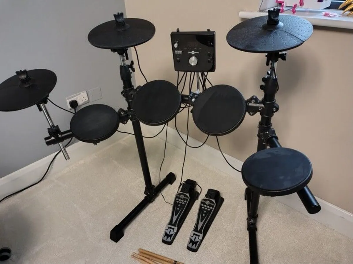 Gear4Music DD 400+ electronic drum kit - Image 3