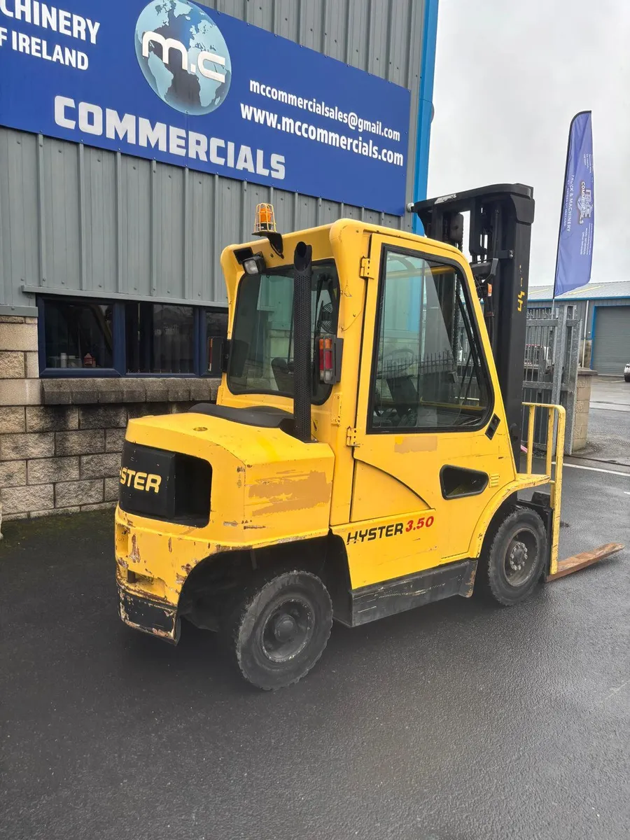 For Sale: 3.5 Ton Hyster Forklift - Image 4