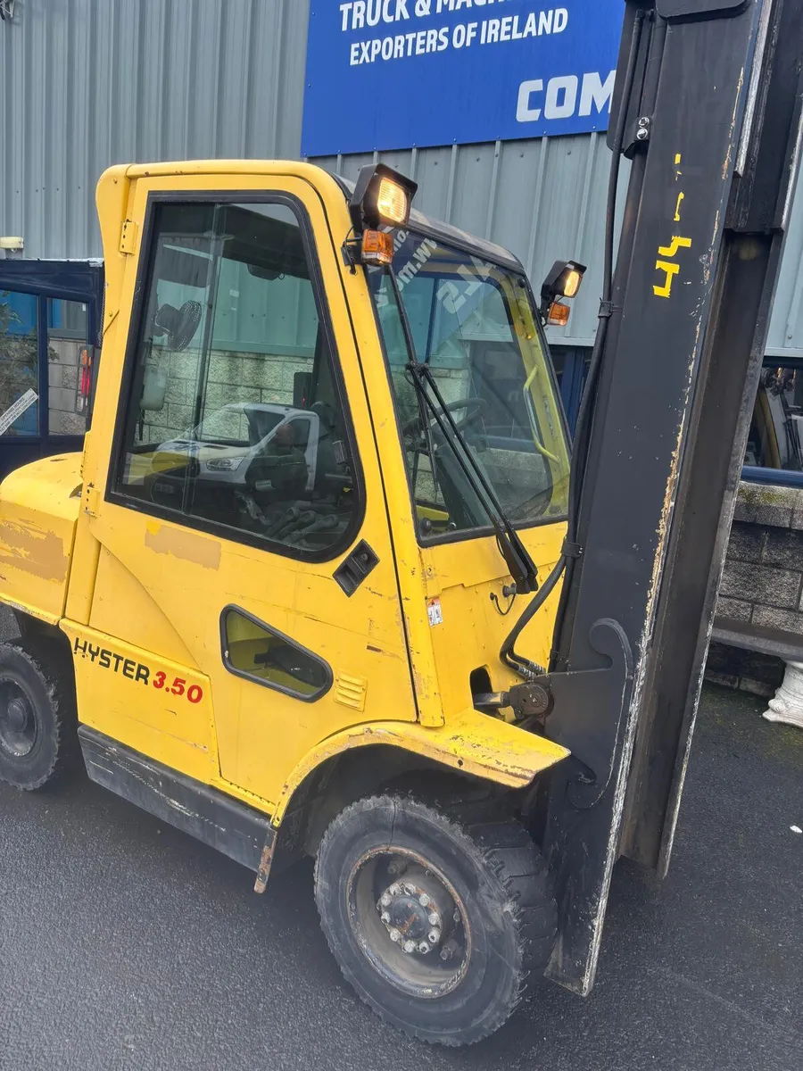 For Sale: 3.5 Ton Hyster Forklift - Image 3