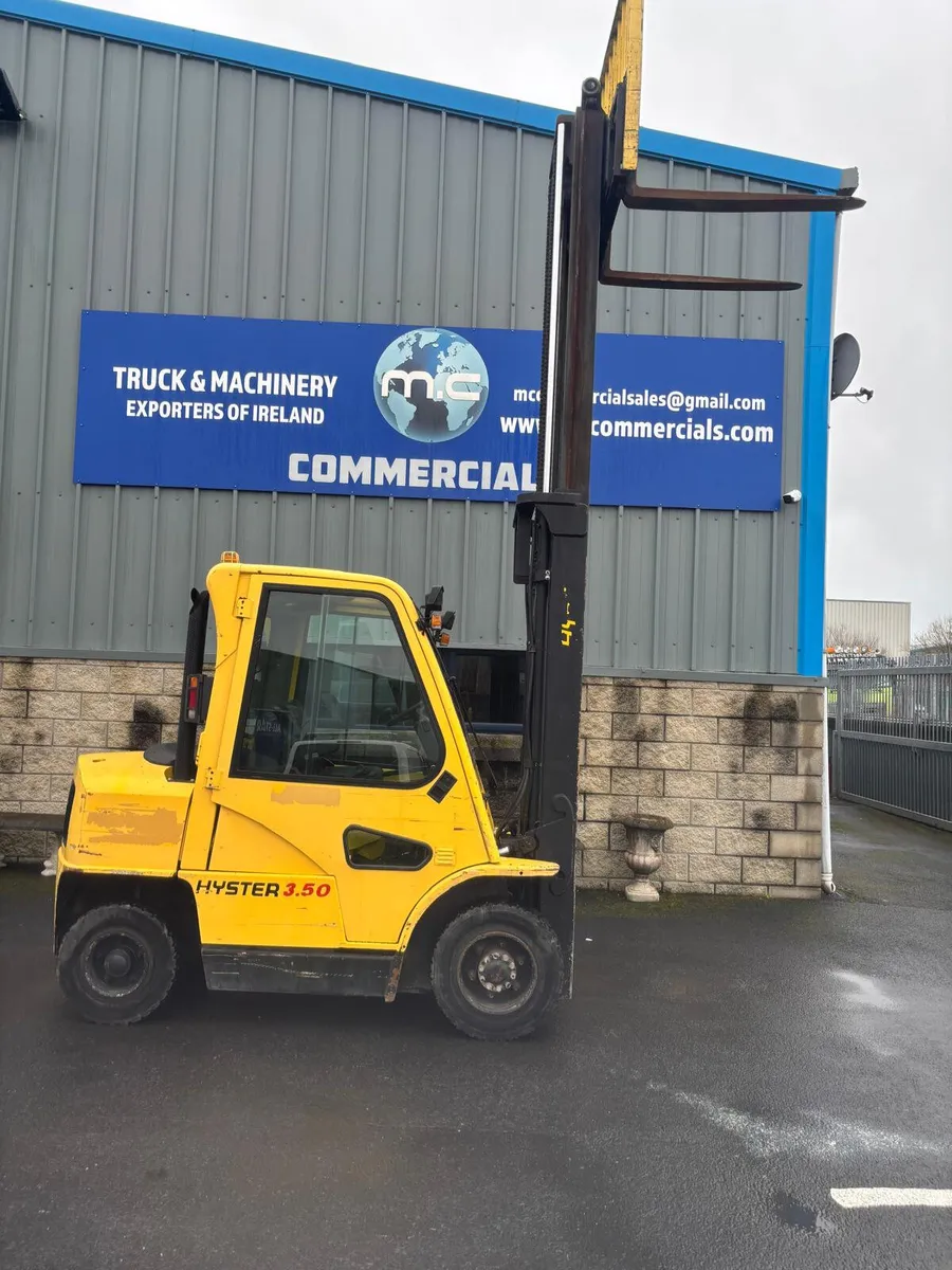 For Sale: 3.5 Ton Hyster Forklift - Image 2