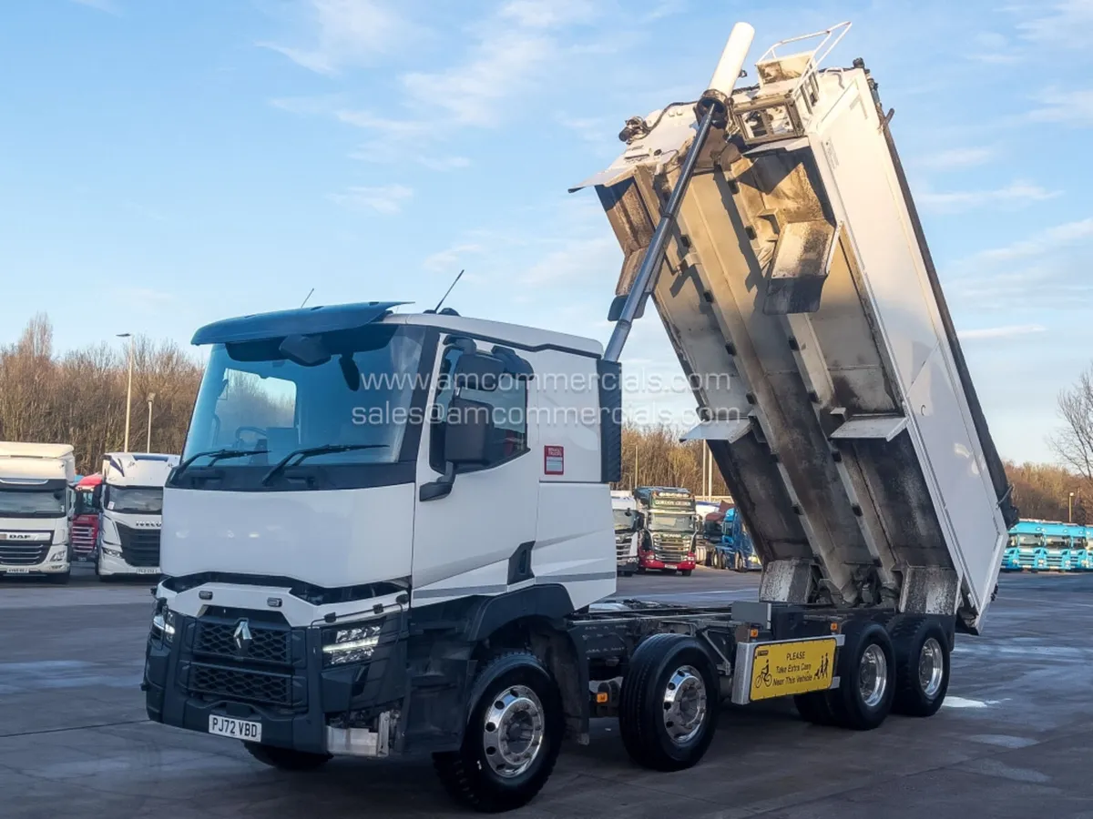 2023 RENAULT C TAR SPEC TIPPER - Image 2
