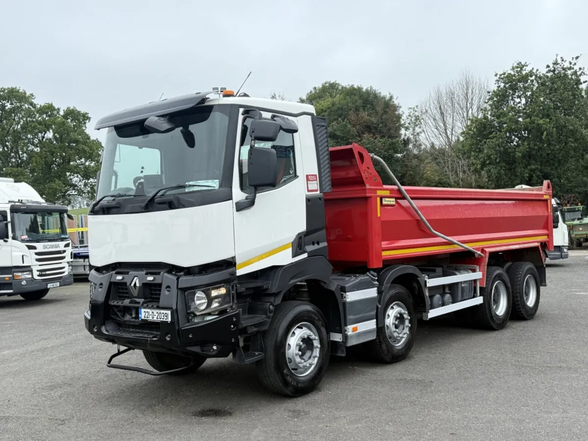 2022 RENAULT K440 TIPPER - Image 3