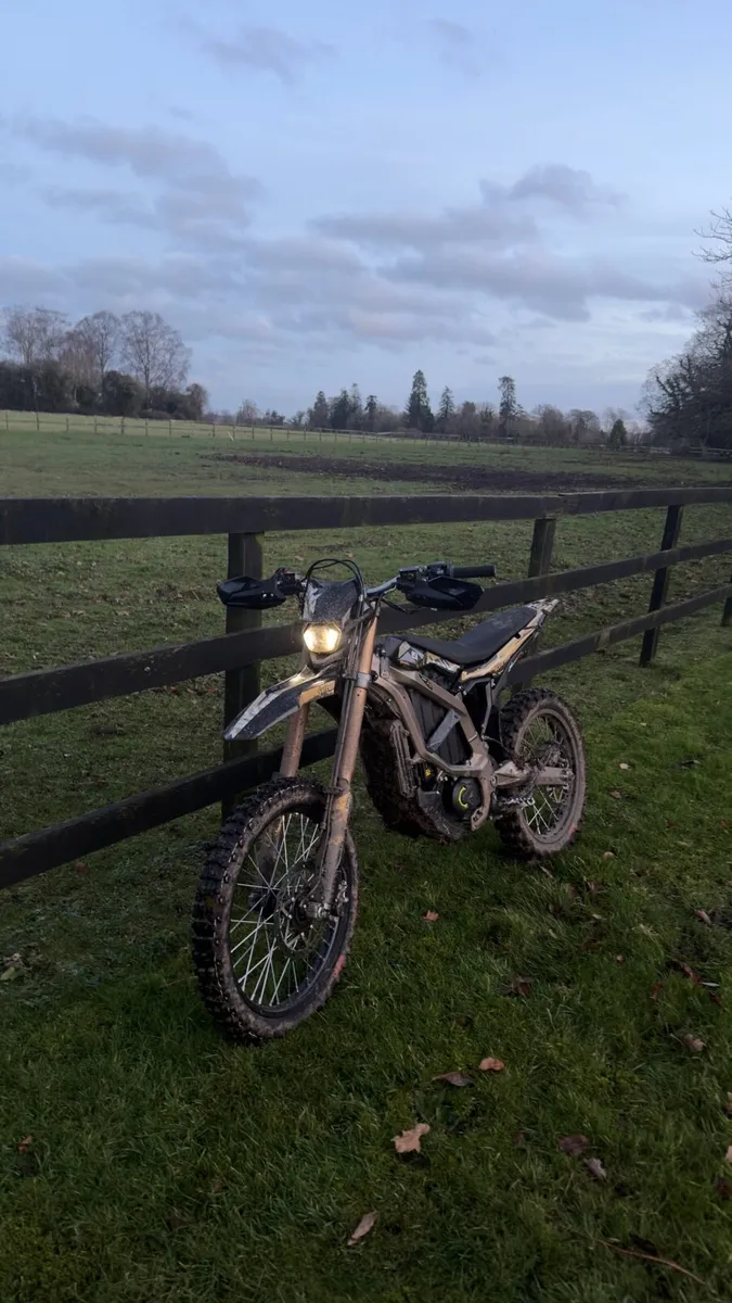 2025 Surron ultra bee- dark tan-21kw - Image 4