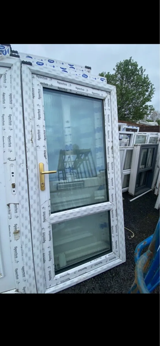 PVC door - Image 1