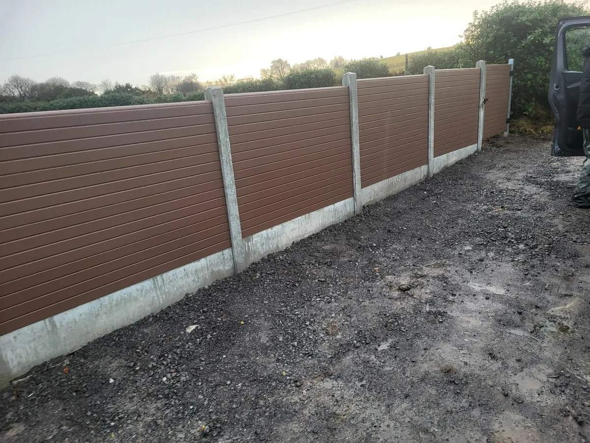 Pvc fencing - Image 1