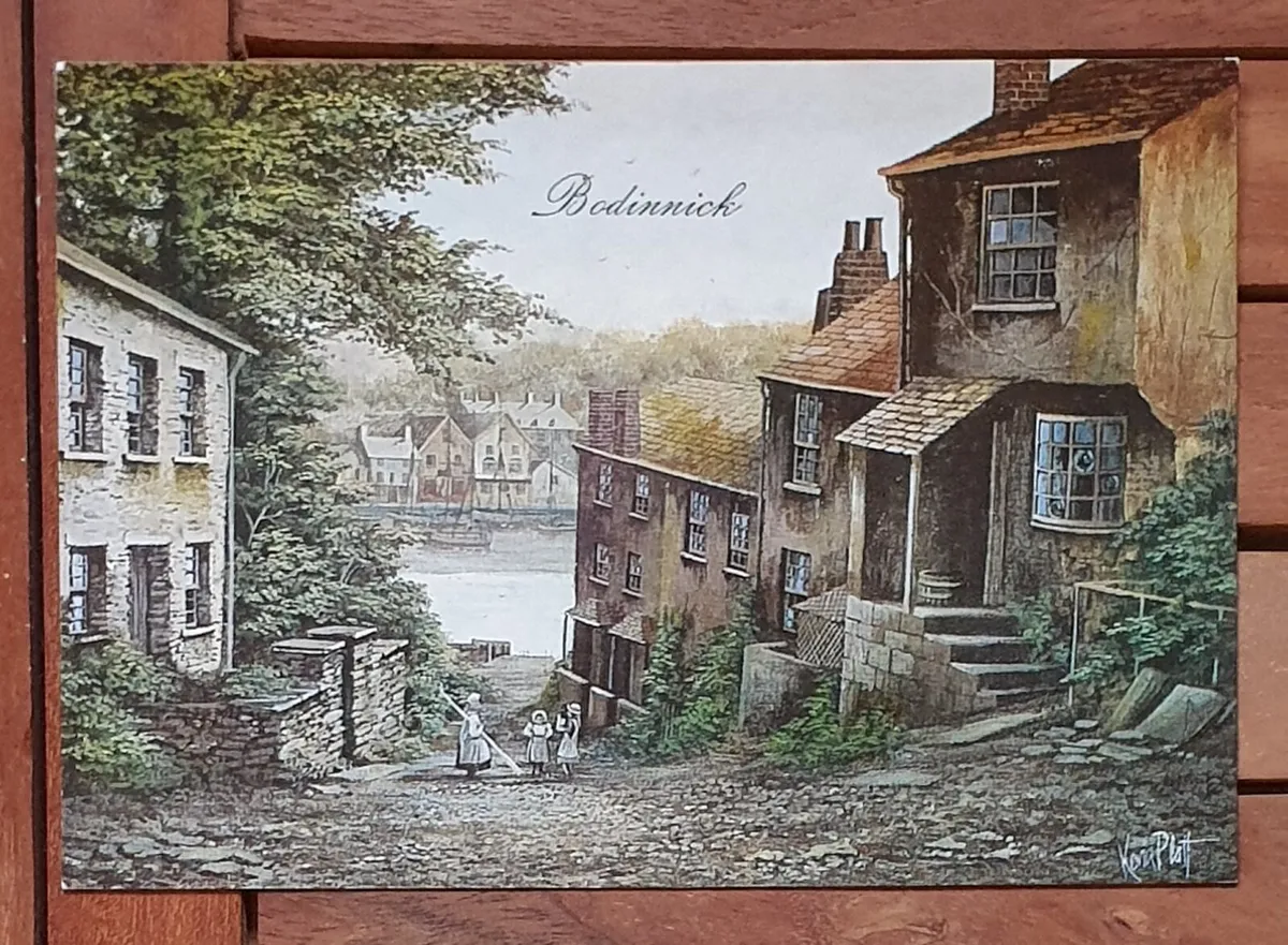 UK Places on Postcards - Drawings & Paintings #1 - Image 3