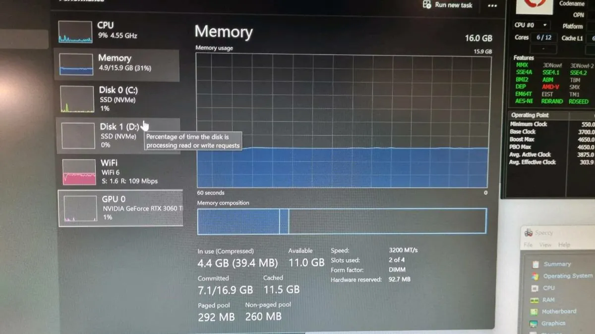 Gaming Pc Full Set! Ryzen 5, Rtx3060ti, 16gb Ram, - Image 4