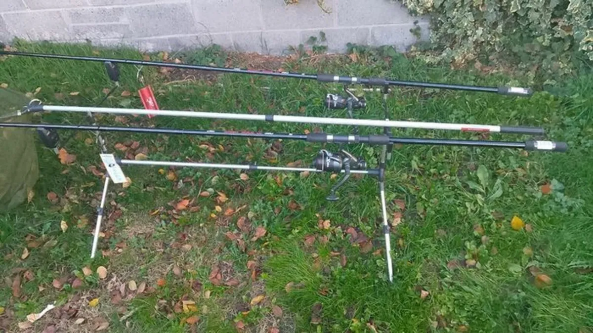 Complete Fishing Kit Pike/Carp/Tench/Bream - Image 2