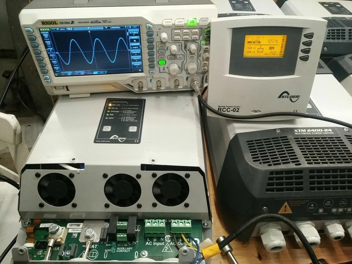 Studer Xtender XTM 2400-24 Hybrid Inverter-Charger - Image 3