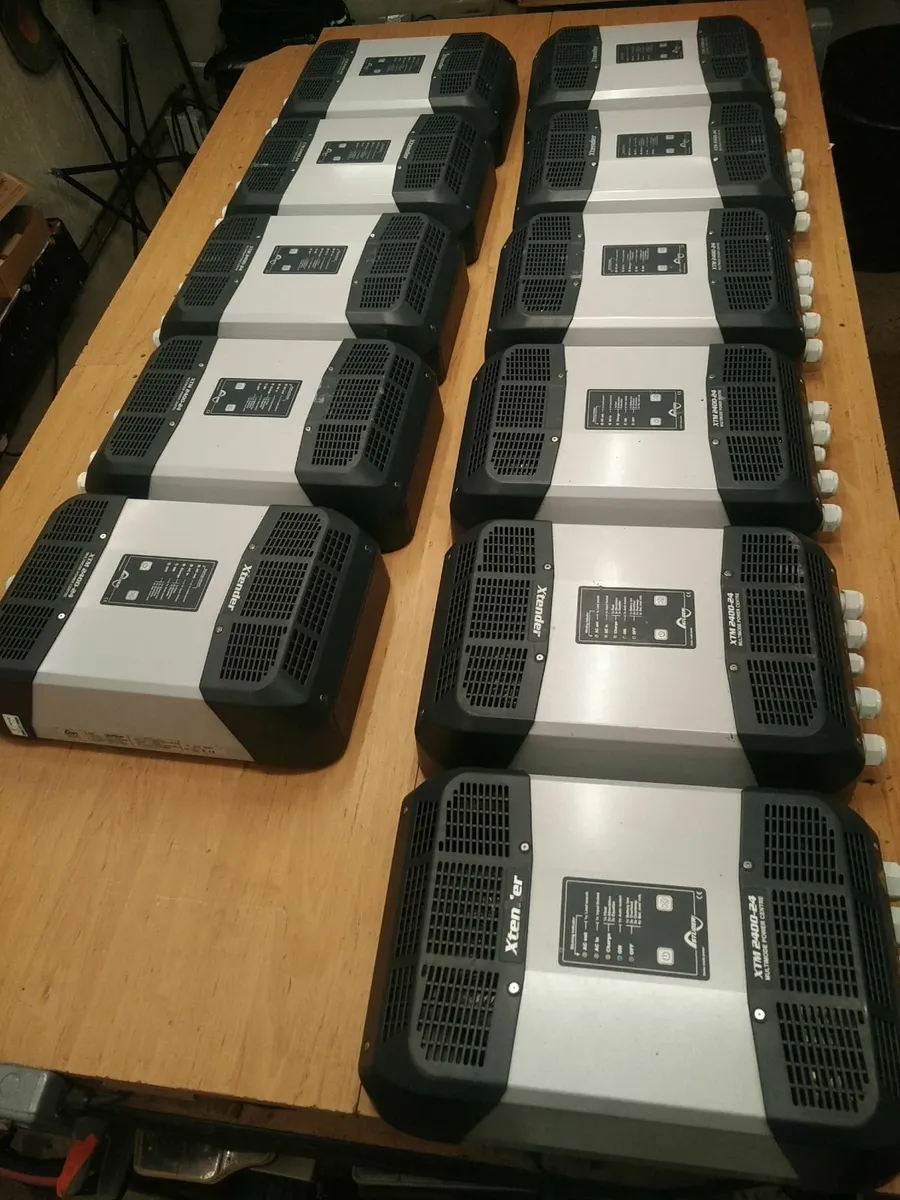 Studer Xtender XTM 2400-24 Hybrid Inverter-Charger - Image 4