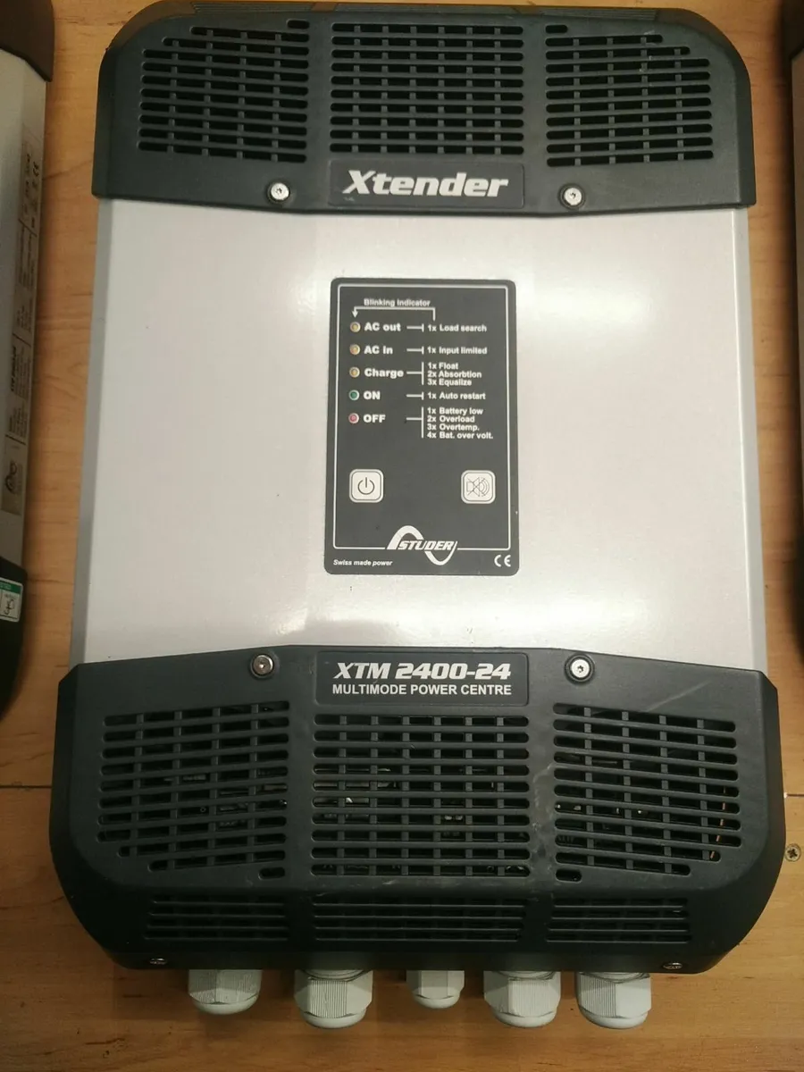 Studer Xtender XTM 2400-24 Hybrid Inverter-Charger - Image 1
