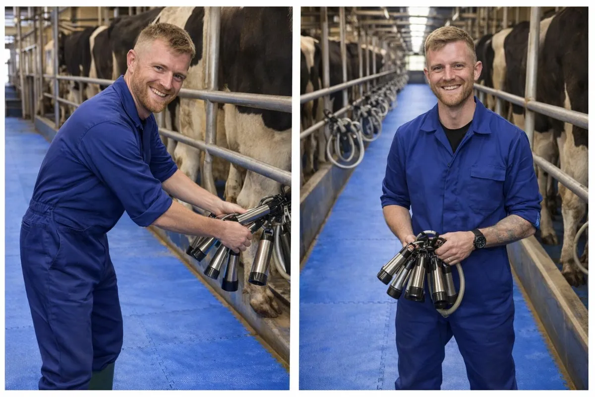 Milking parlour mats - Image 1
