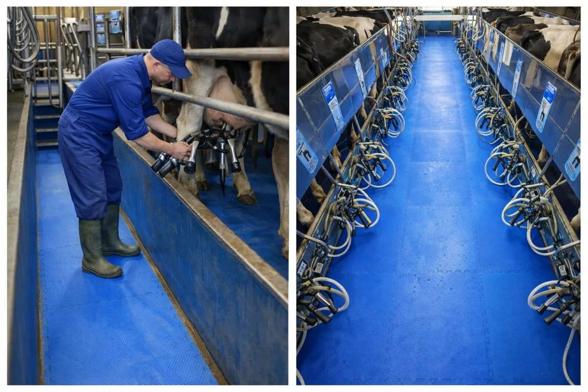 Milking parlour mats - Image 1