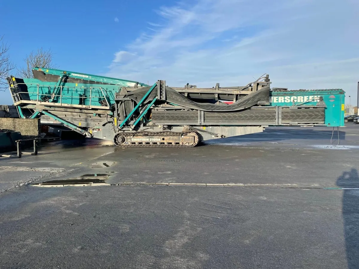 Powerscreen 2100X - Image 4