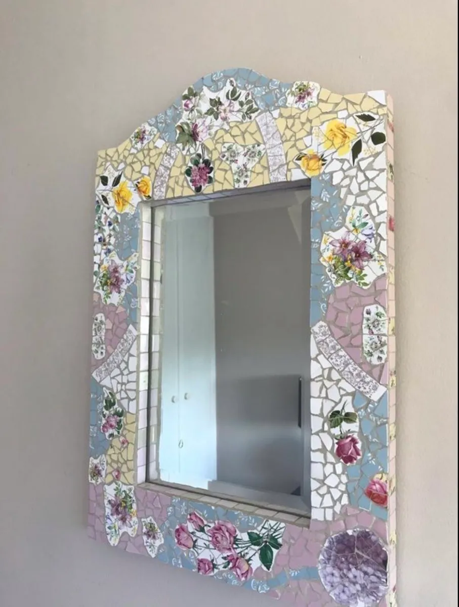 Mosaic mirror - Image 1