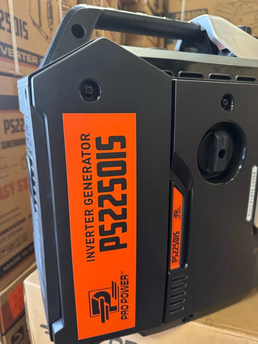 2.0KW Silent Inverter Generator - Image 2