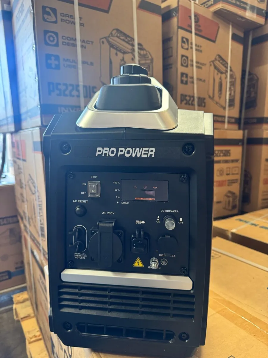 2.0KW Silent Inverter Generator - Image 3