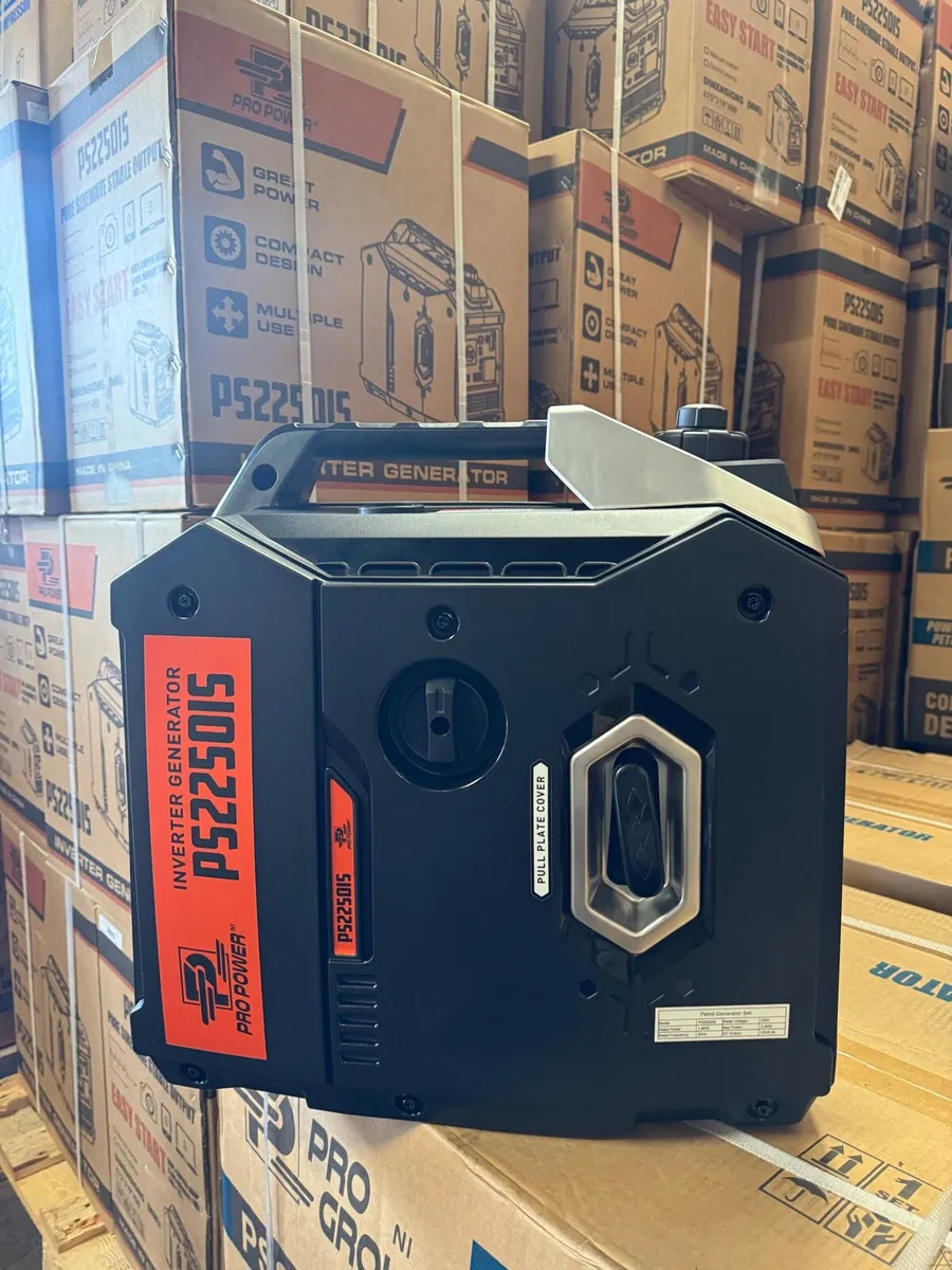 2.0KW Silent Inverter Generator - Image 1