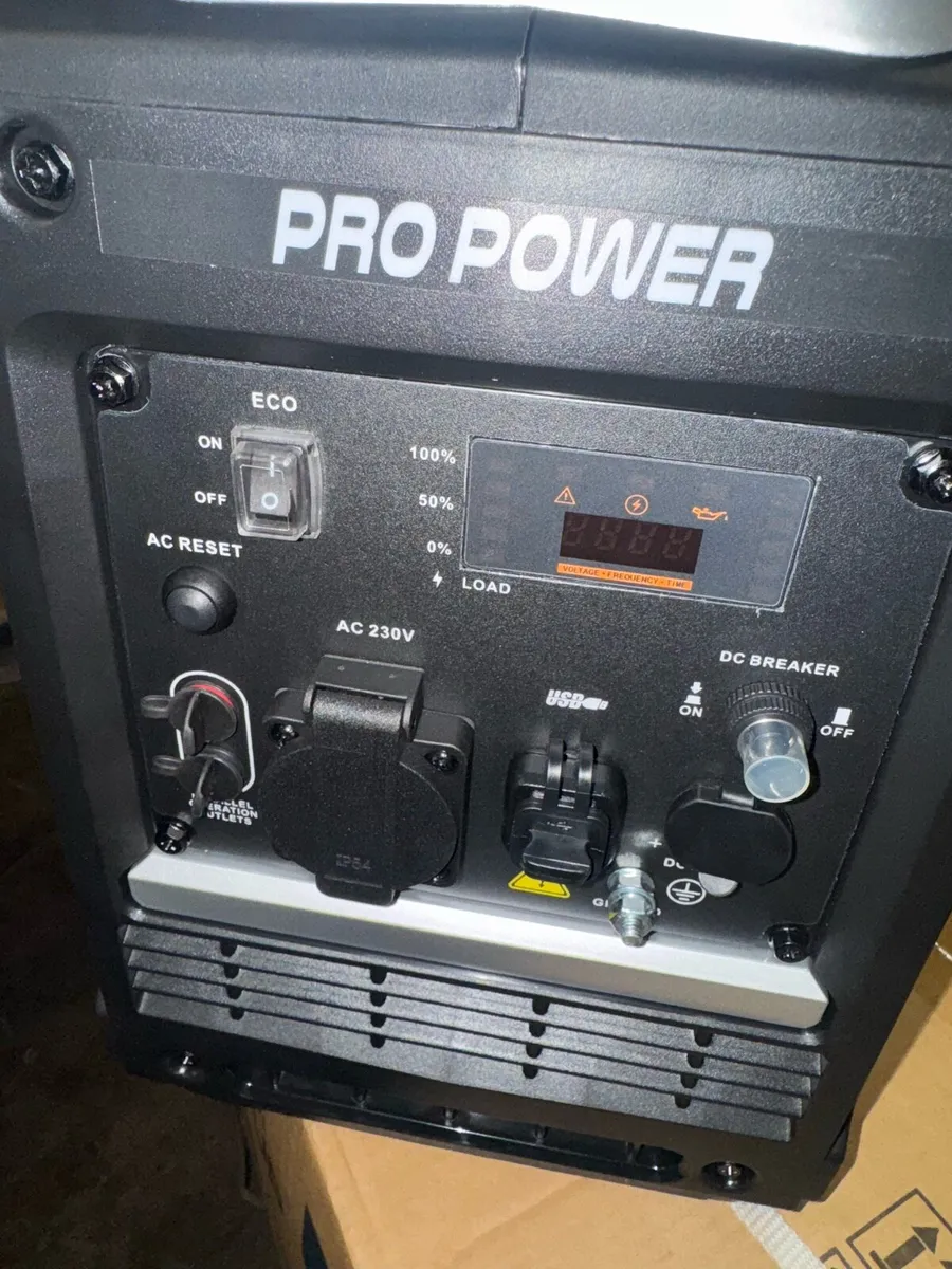 2.0KW Silent Inverter Generator - Image 4