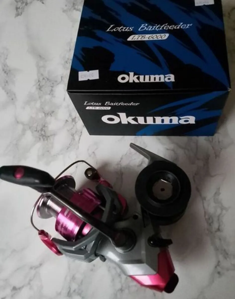 Fishing Okuma lotus Bait runner size 6000 - Image 3