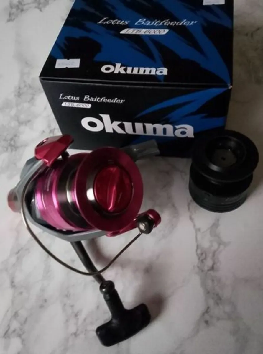 Fishing Okuma lotus Bait runner size 6000 - Image 4