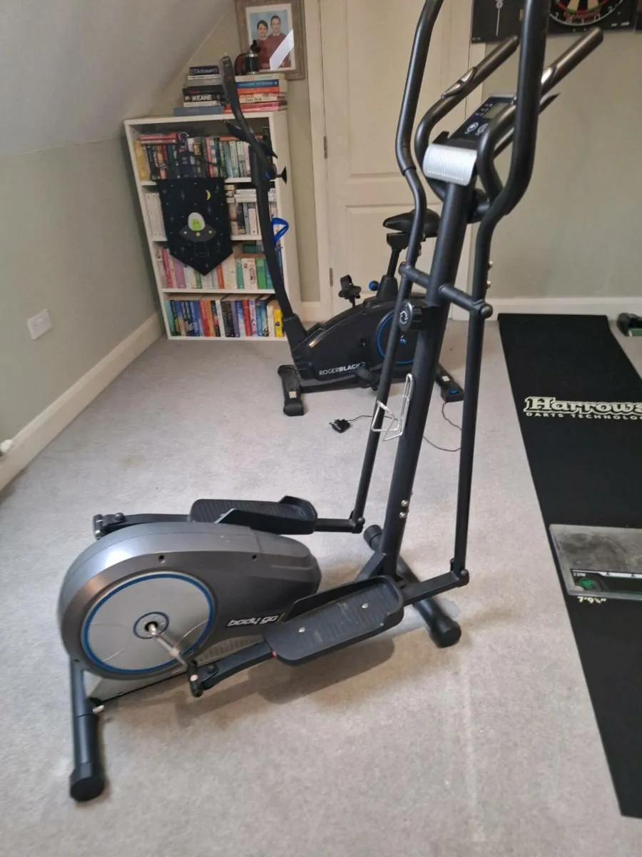 Cross Trainer and excercise bike - Image 2