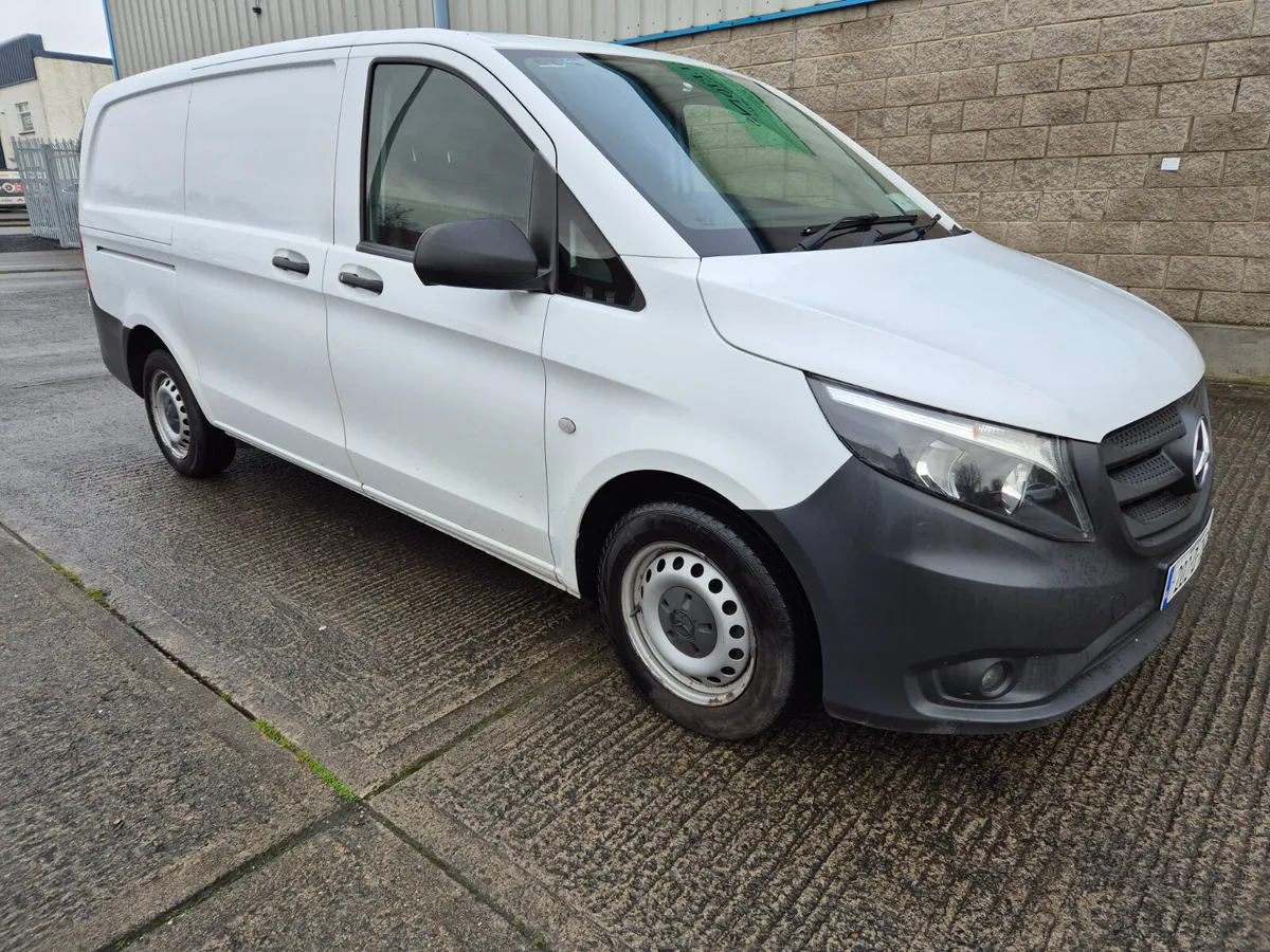 2020 Mercedes Vito - Image 1