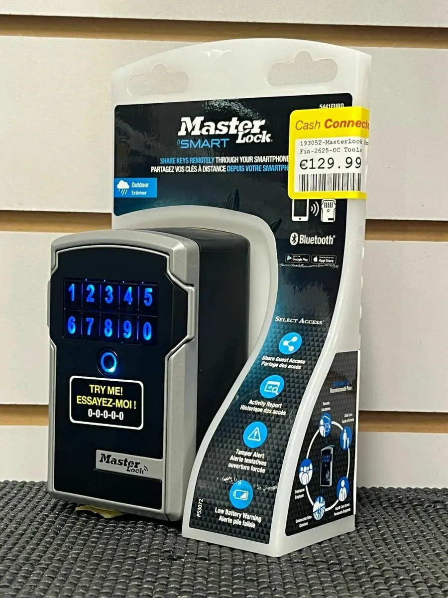 Master Lock Smart Lock - Image 1