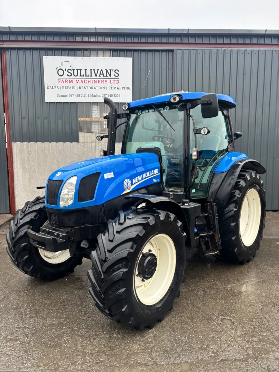 New Holland T6.175 - Image 3