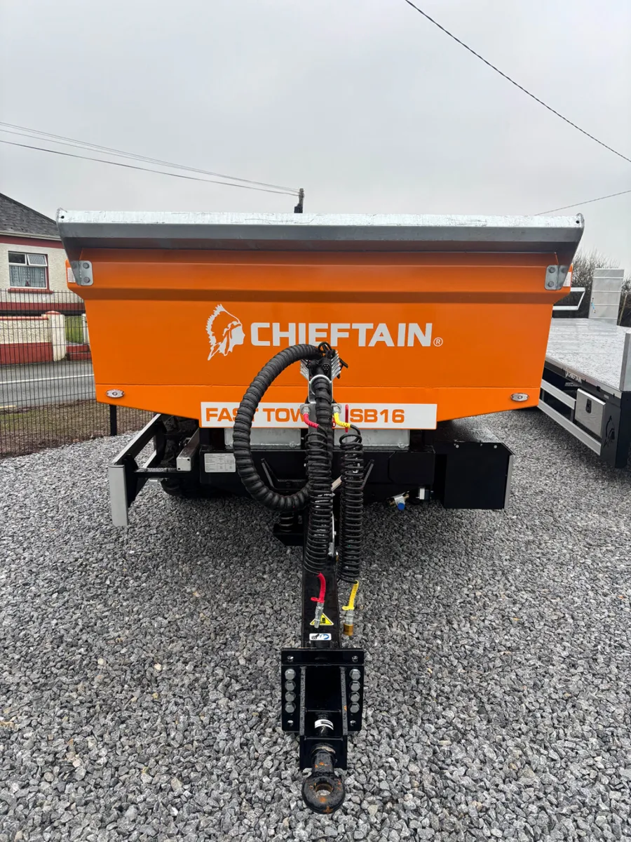 NEW CHIEFTAIN 16 TONNE FAST TOW DUMP TRAILER - Image 2