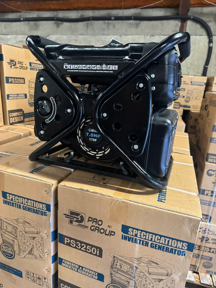 3.3KW Petrol Generator - Image 2